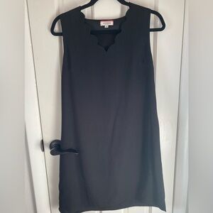 Andree by Unit Black Sleeveless Dress